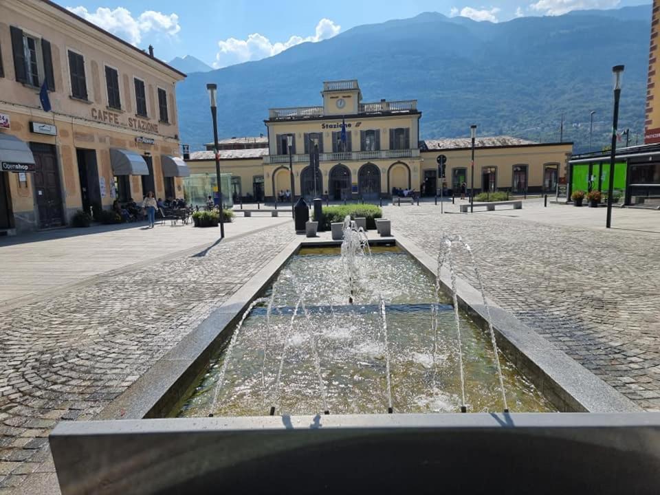 Mary House Apartment Sondrio Bagian luar foto