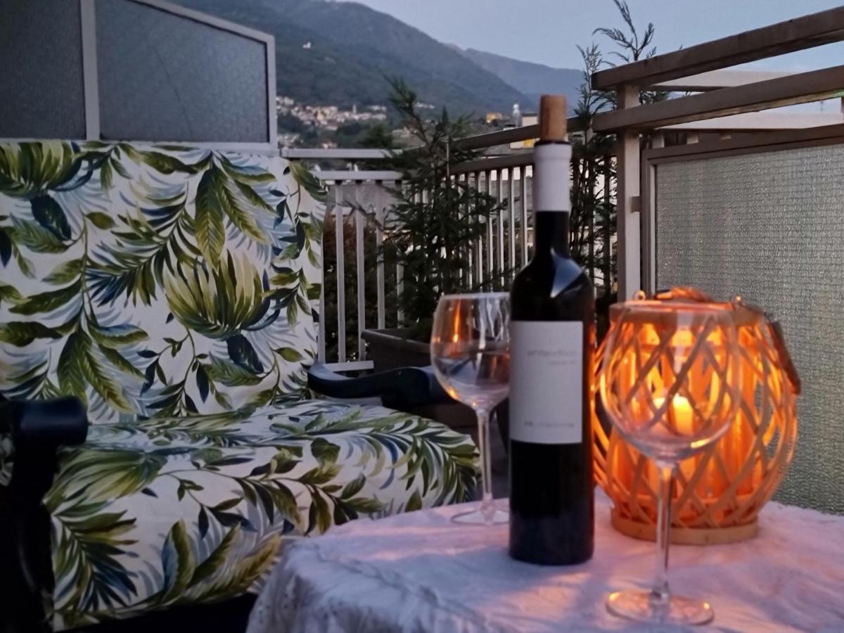 Mary House Apartment Sondrio Bagian luar foto