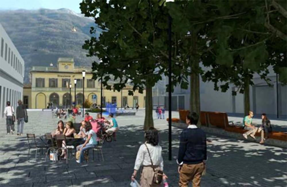 Mary House Apartment Sondrio Bagian luar foto