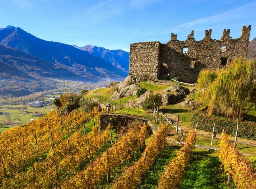 Mary House Apartment Sondrio Bagian luar foto